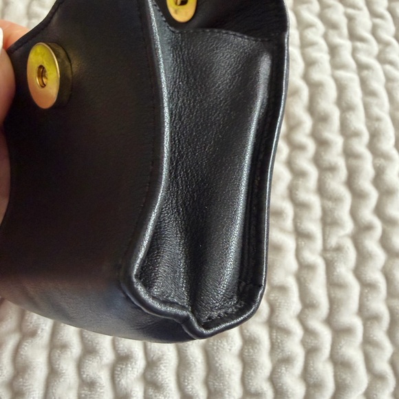 Celine Black Mini Bag with Gold Chain - Picture 4 of 8